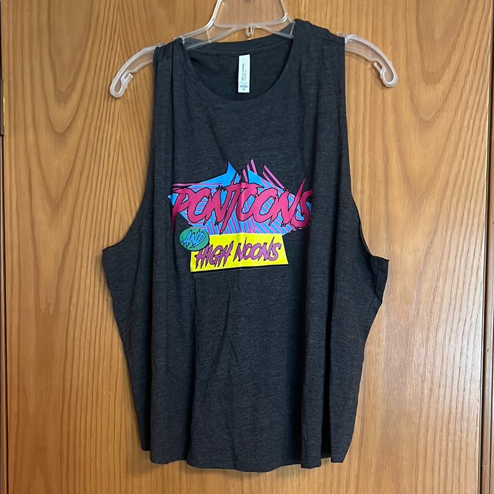 High Noon Graphic Tank Top